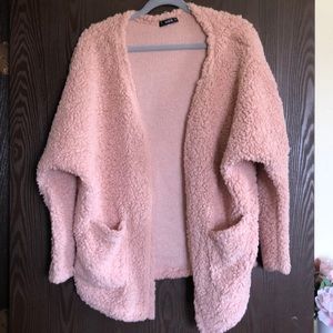 NWOT Sherpa Cardigan